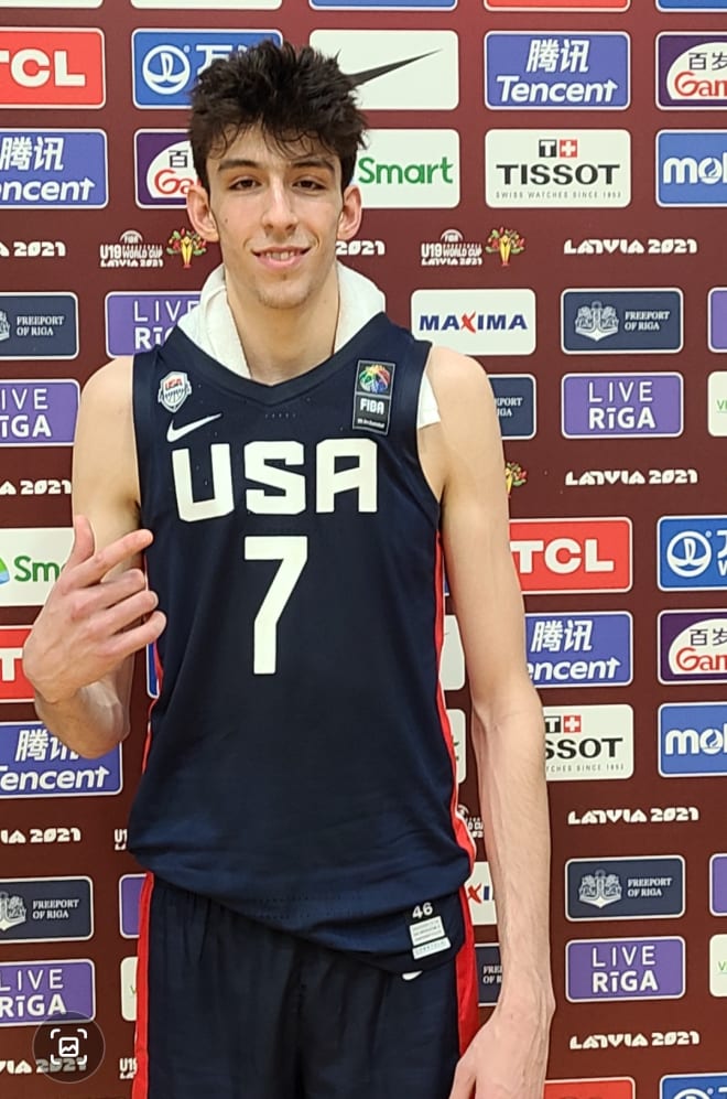 Gonzaga's Chet Holmgren makes USA basketball's U19 FIBA World Cup team