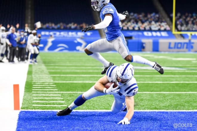 Former Western Kentucky tight end Jack Doyle. (Photo: colts.com)