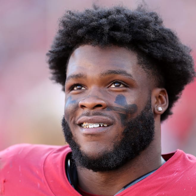 Shane Beamer held Rocket Sanders out of USC's first scrimmage (USA TODAY SPORTS Images)