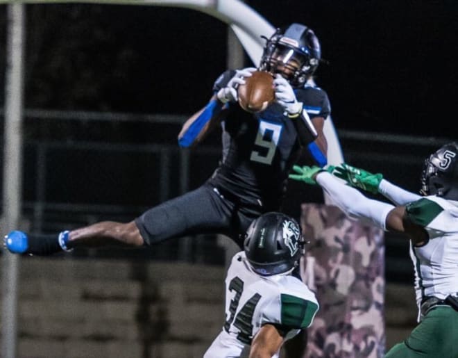 Mansfield Summit WR Hal Presley is coming to Baylor.