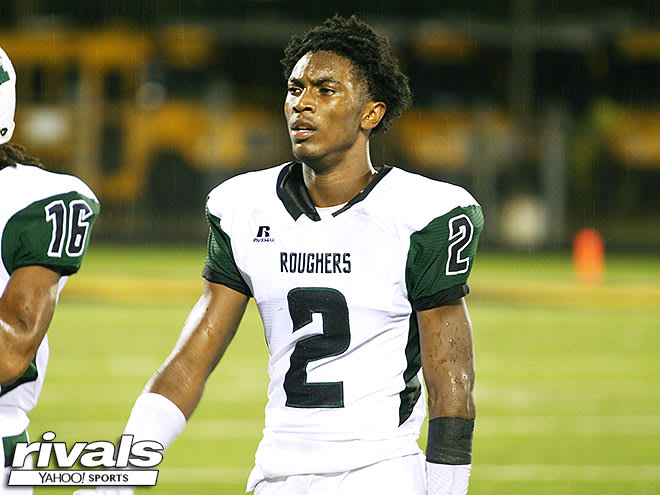 Muskogee safety Kamren Curl will be visited by Bret Bielema and Paul Rhoads today
