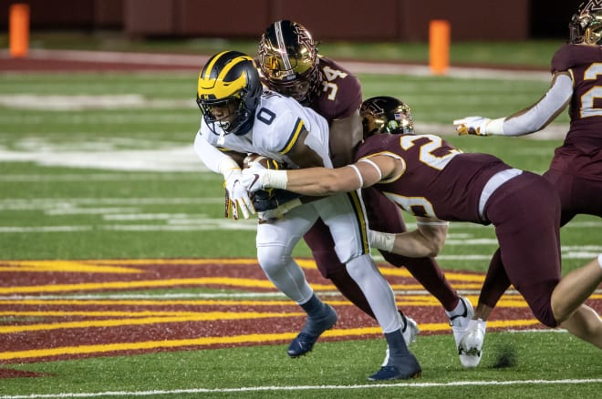 Michigan Wolverines football WR Giles Jackson