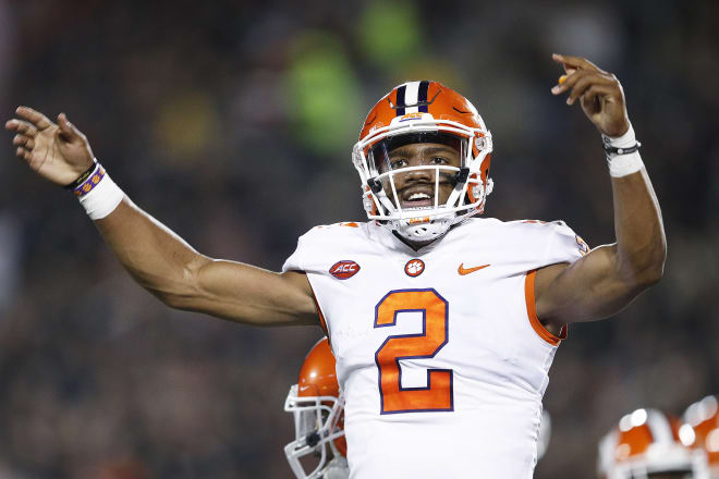 First-year starter Kelly Bryant has been highly efficient early as Clemson's front man at quarterback.