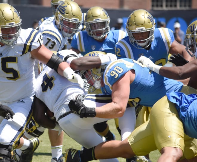 PHOTOS UCLA Spring Game BruinBlitz