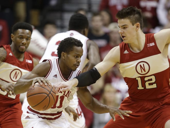 Indiana turned an early NU lead into a lopsided blowout victory, in part because of 11 points from Yogi Ferrell.