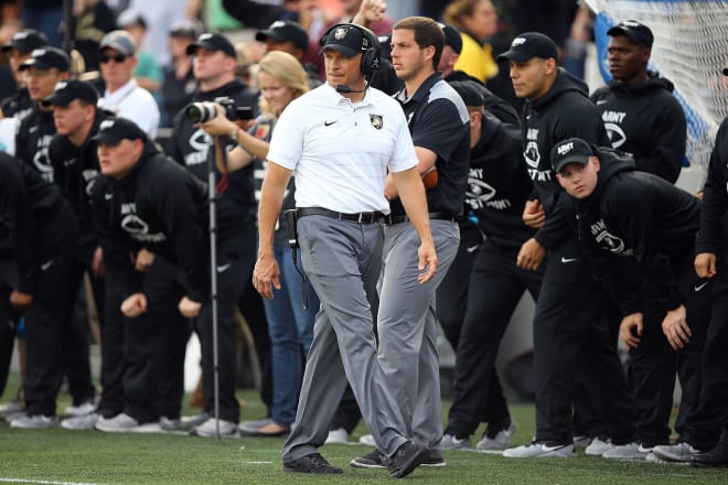 Army Black Knights Head Coach Jeff Monken