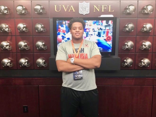 Three-star DT Kai Golden says UVa remains the school at the top of his list.