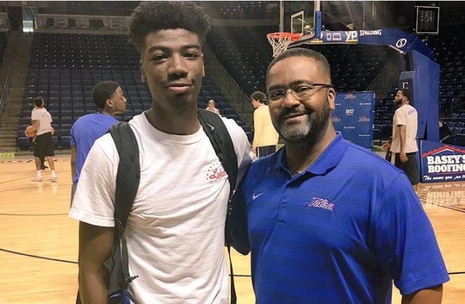 2018 Wing Israel Barnes Discusses Tulsa And Recruiting - InsideTulsaSports