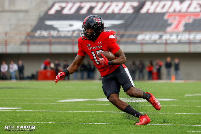 Drae McCray is returning for his second season in Lubbock