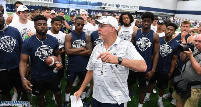 Penn State Football was forced to cancel Lift for Life in 2019. 