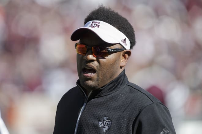 Texas A&M coach Kevin Sumlin