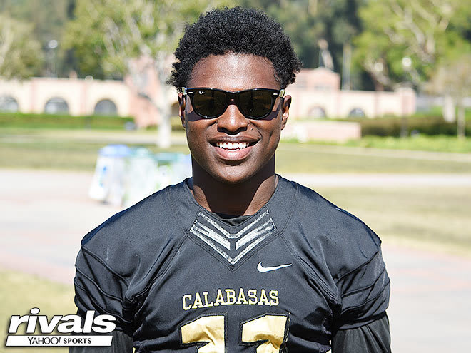 Darnay Holmes will visit USC in the coming days