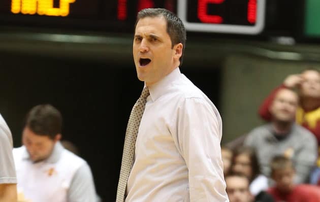 Prohm knows Iowa State will have to limit Baylor's second chance points on Saturday.
