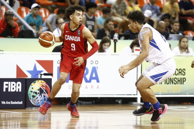 Ryan Nembhard (Photo: FIBA)