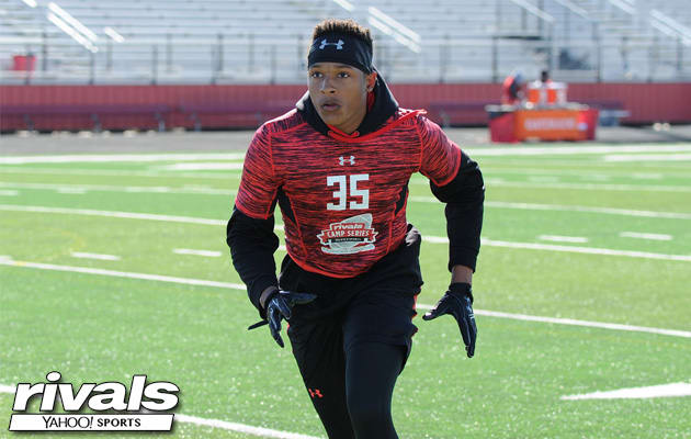 Isaiah Humphries from the Dallas event of the Rivals Camp Series Presented by Under Armour
