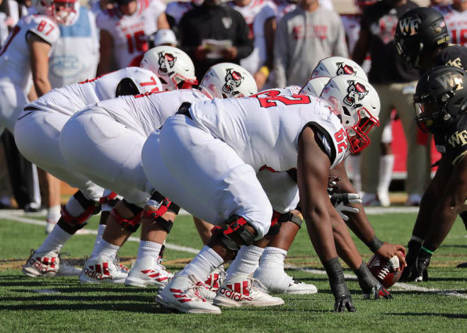 NC State Wolfpack football Bryson Speas