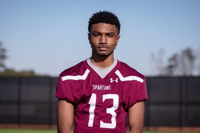 Monroe (N.C.) Sun Valley sophomore wide receiver Gavin Blackwell has NC State among his top six colleges.