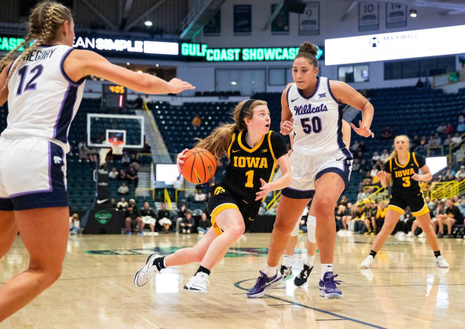 Iowa women's basketball turns the tables on Kansas State, 77-70