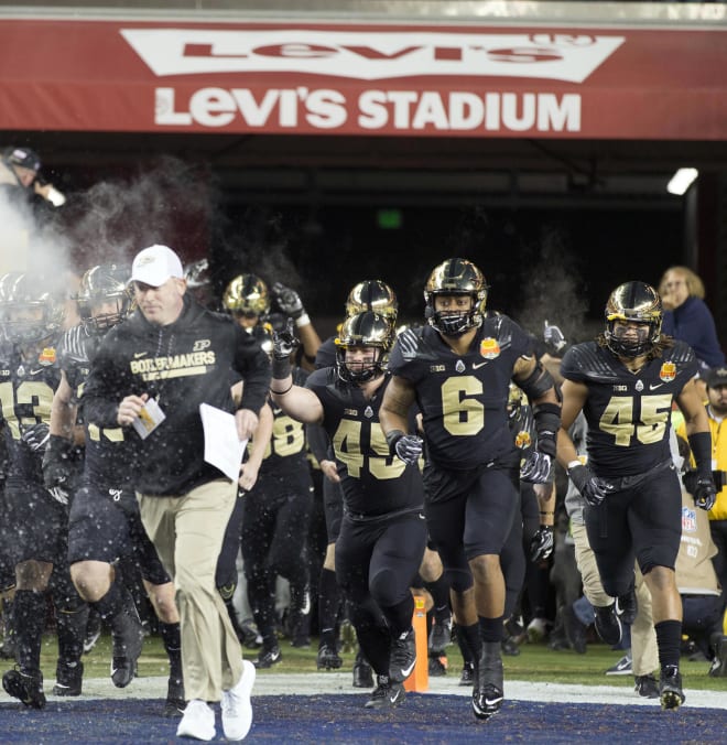 Jeff Brohm capped his debut season with a thrilling win in the Foster Farms Bowl.