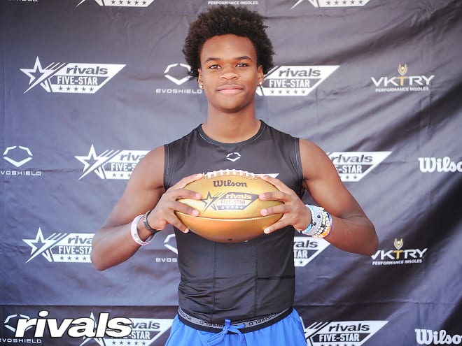 A native of Roswell, 2023 corner Ethan Nation visited Georgia multiple times in June.