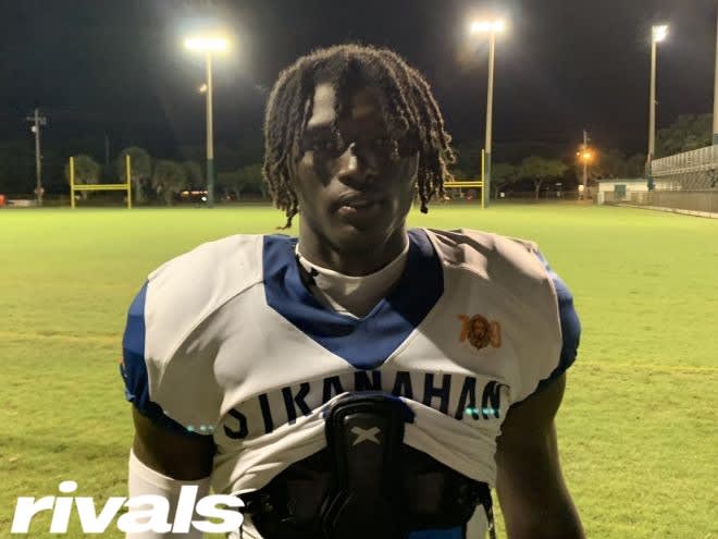 Florida five-star WR Hykeem Williams covers top schools ahead of Sept. 23 commitment