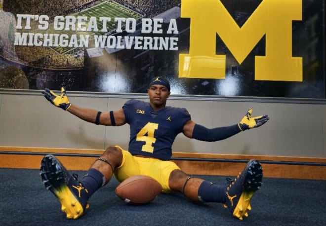 Three-star safety Quinten Johnson is being brought to Michigan as a VIPER.