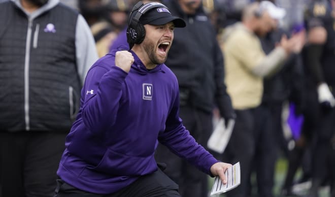 David Braun became the first Northwestern head coach to win five or more games in their opening season since 1903.