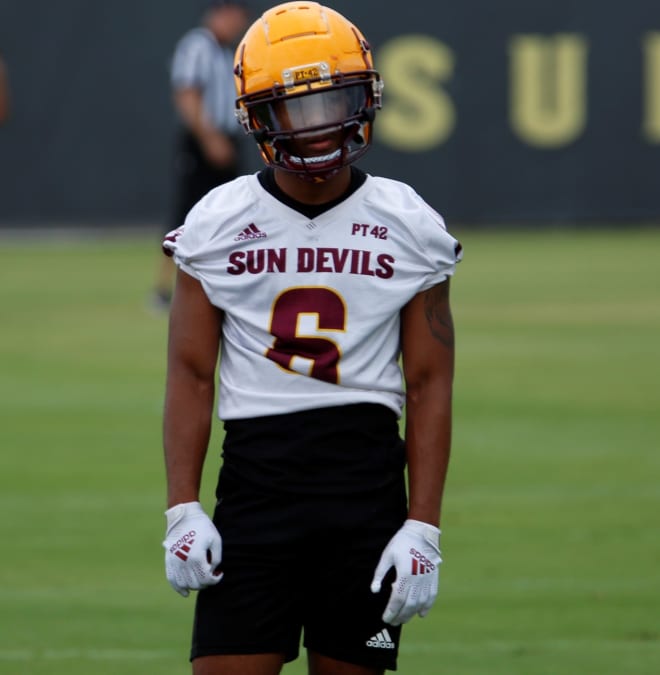 ASU cornerback Macen Williams 