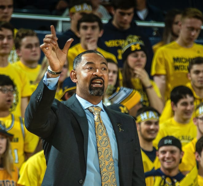 The Michigan Wolverines' basketball team will next play Iowa State in The Bahamas on Wednesday at noon.