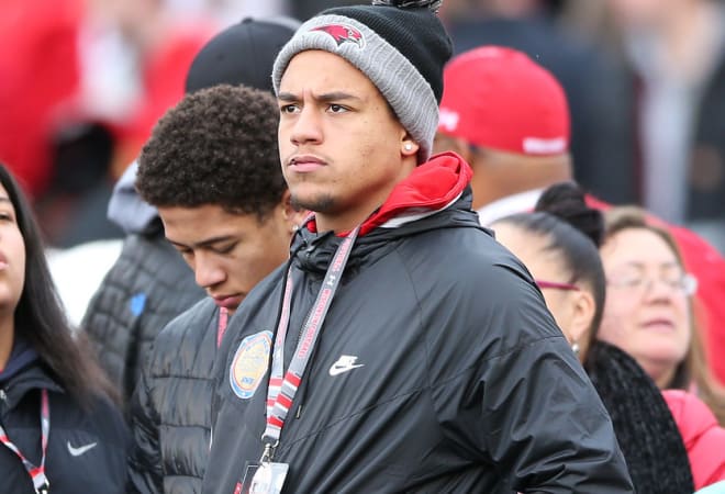 Kaden Johnson, a four-star outside linebacker, was the 18th commit for the Badgers.