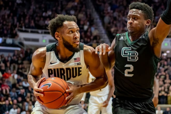 Jahaad Proctor scored the most points of any Boilermaker in their debut since Glenn Robinson.