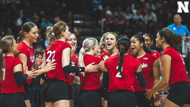 Nebraska had 12 aces and seven different players who had kills versus Rutgers Friday night. 