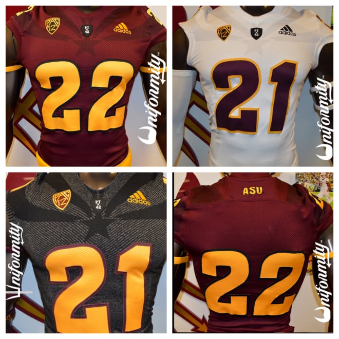 Uniform Round-Up: New jerseys at App State and Arizona State, NFL  throwbacks - Footballscoop