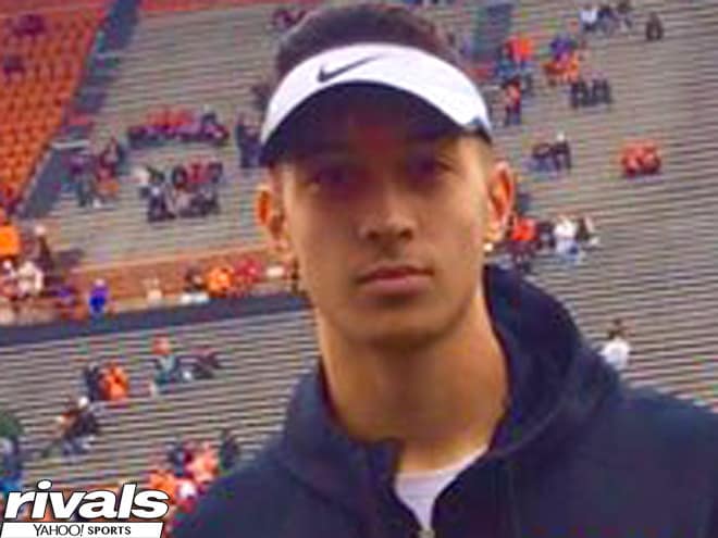 Four-star ATH Talanoa Hufanga will likely visit Notre Dame this fall 