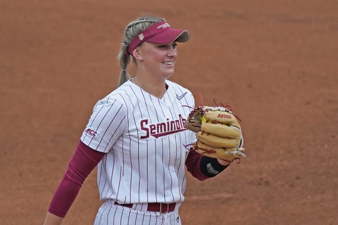 FSU improved to 17-3 with a sweep on Friday.
