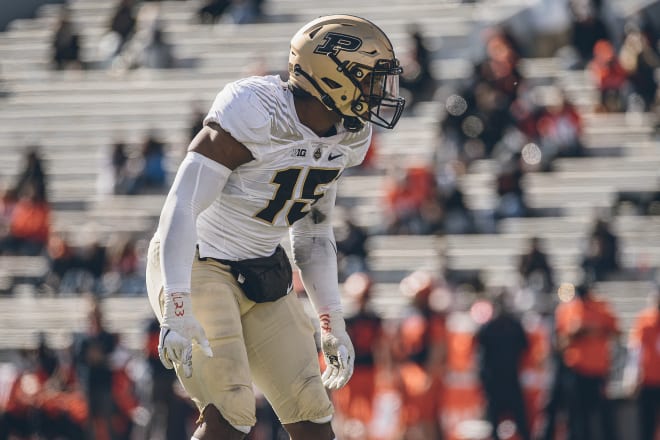 NFL Draft Profile: DaMarcus Mitchell, Defensive End, Purdue