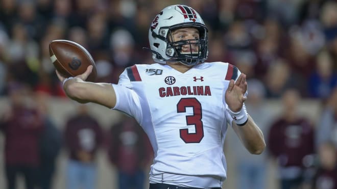 Ryan Hilinski will transfer to Northwestern after two years at South Carolina.