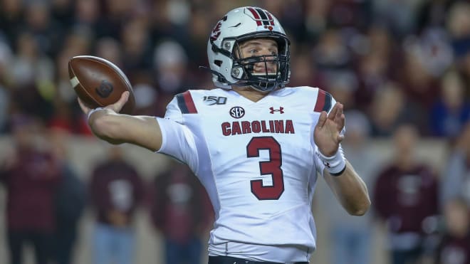 Ryan Hilinski at South Carolina