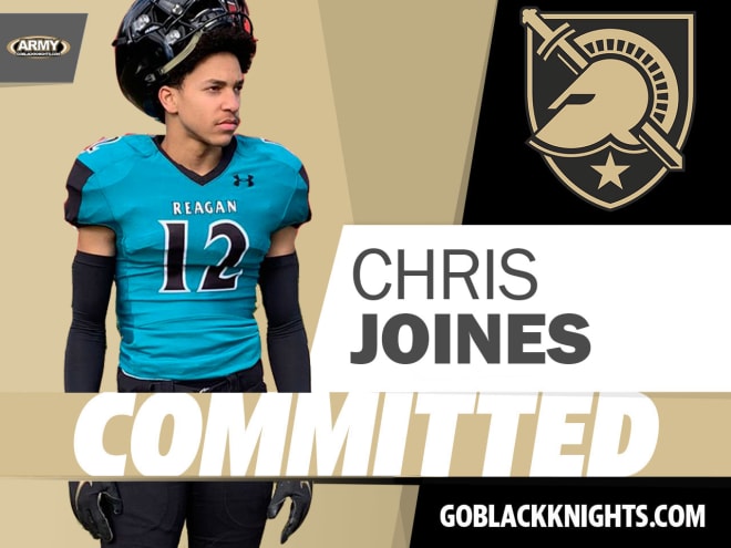 Athlete Chris Joines joins the Black Knights 2021 recruiting class