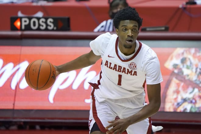 Alabama basketball forward Herbert Jones. Photo | Imagn