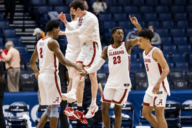 Alabama basketball breezes by Mississippi State to open SEC tournament play  - TideIllustrated