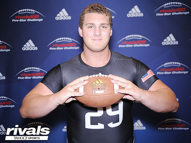 6-foot-4, 285 pound Clay Webb is a Rivals.com five-star out of Oxford, Alabama 