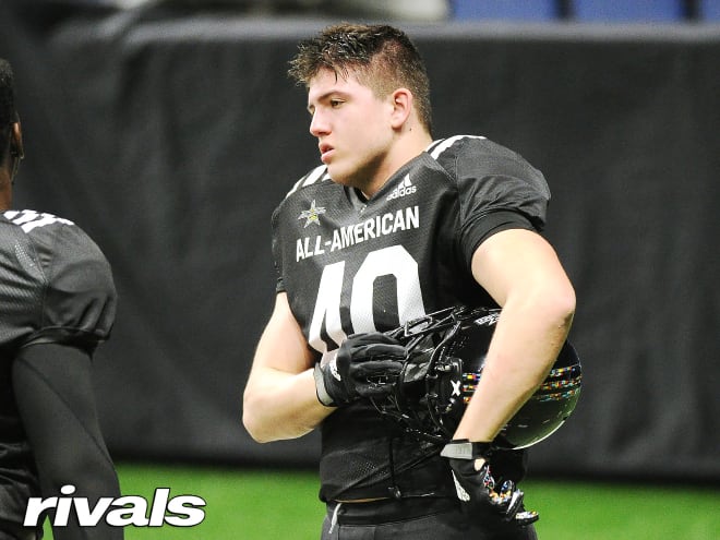 It's hoped four-star recruit George Karlaftis amps up the pass rush ... now.