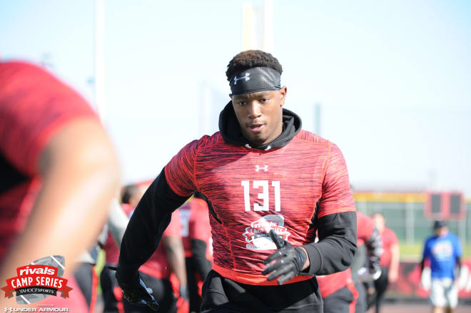 Temple DE Taquon Graham favors Texas, TCU and Baylor early on. 