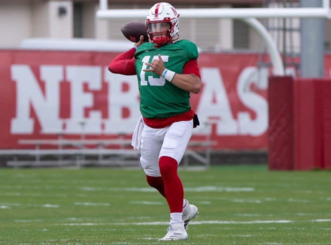 Nebraska football freshman QB and former five-star prospect Dylan Raiola