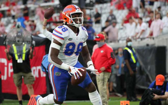 Breaking down the Gators 2021 depth chart Tight End