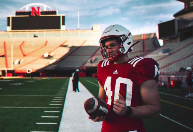 Daniel Cerni has all the talent to be a fixture for Nebraska at punter, but he needs to fully grasp the game first.