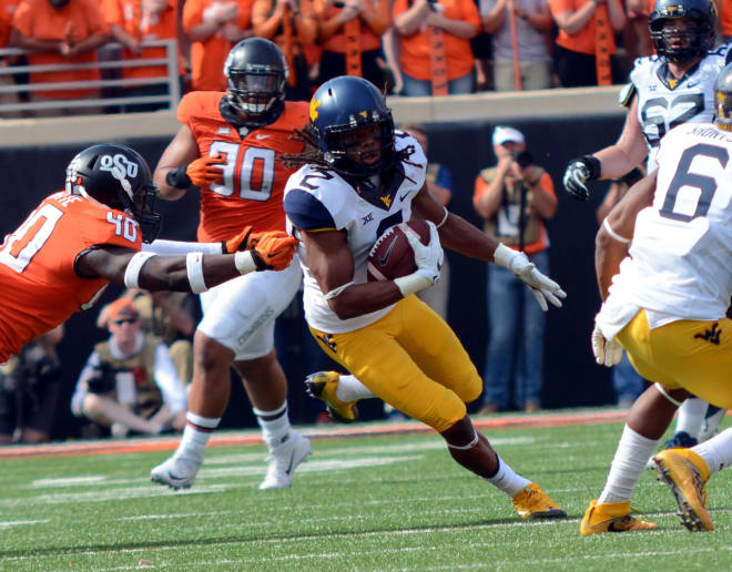West Virginia will look to rebound from its first loss. 
