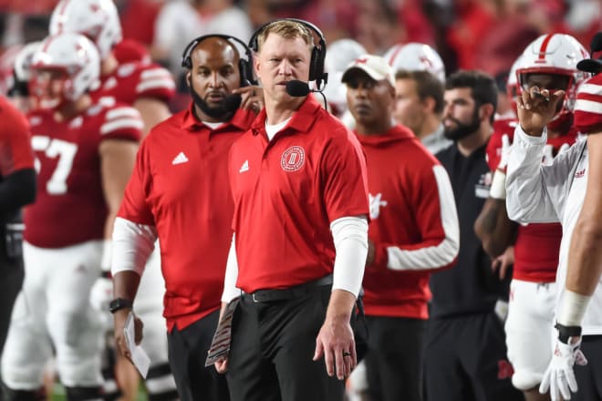 Head coach Scott Frost said Nebraska was in a much different situation than it was in its 2018 loss at Michigan.