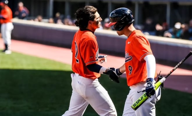 Virginia's Jake Gelof is on pace to break several single-season school records this spring, including runs scored.